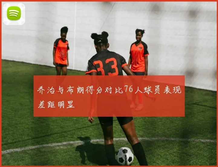 乔治与布朗得分对比76人球员表现差距明显